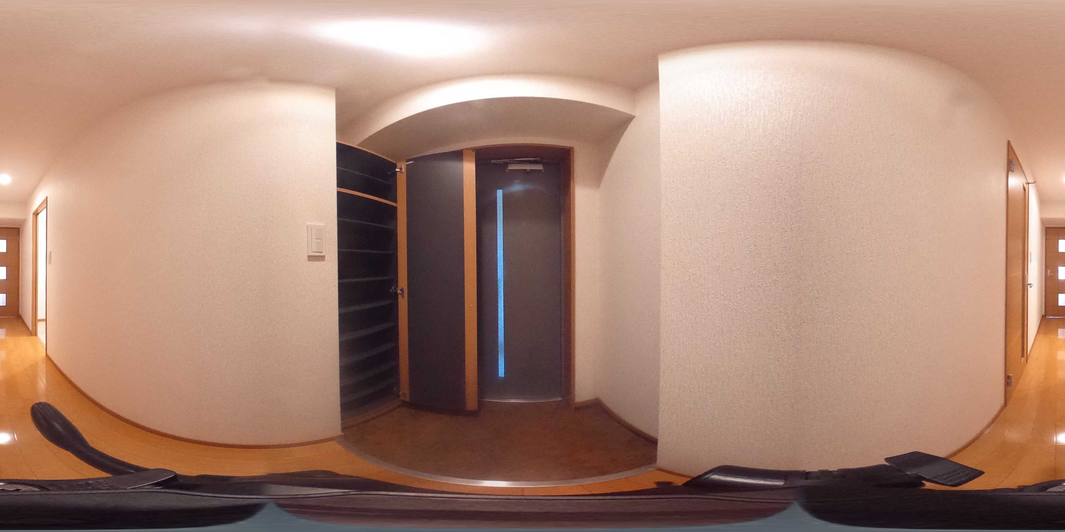 フェルト515 玄関