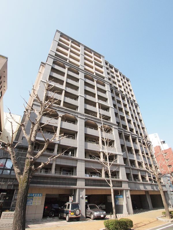 ニューサンリバー12番館 外観