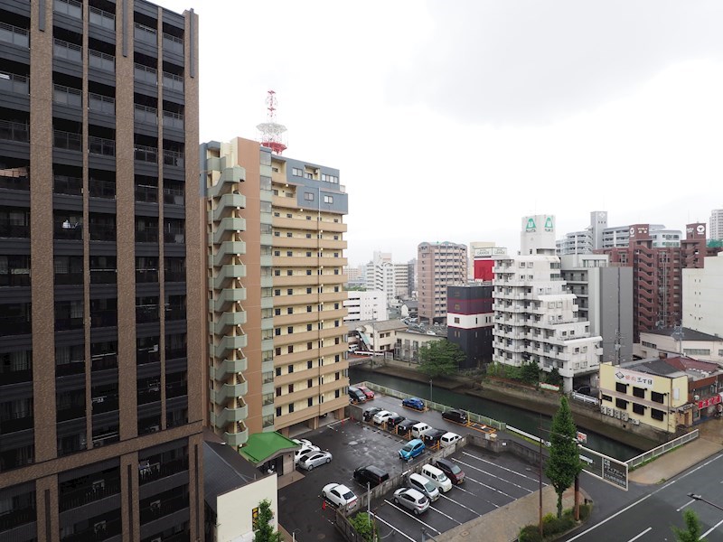 ニューサンリバー12番館 眺望