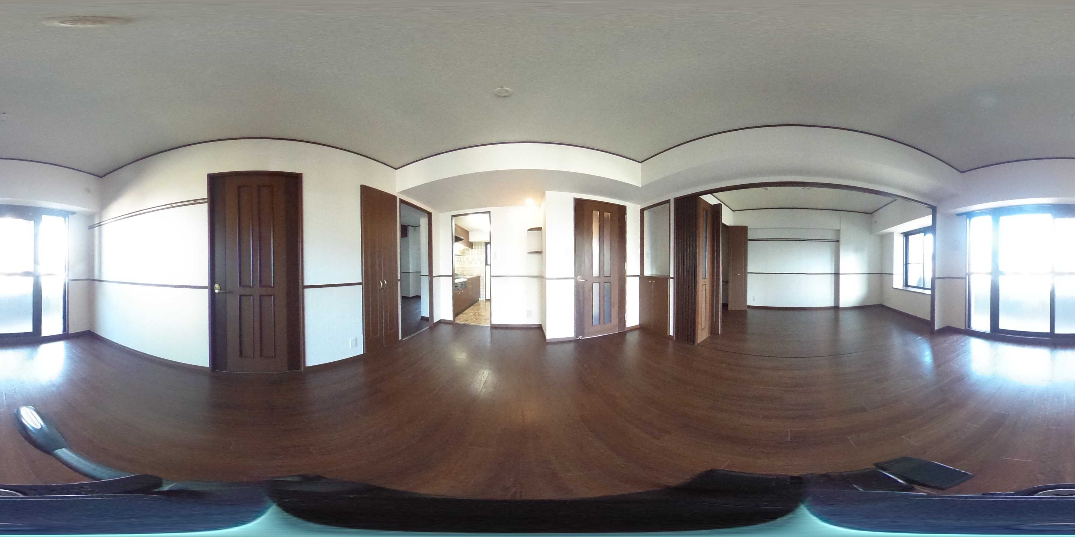 ニューサンリバー12番館 リビング