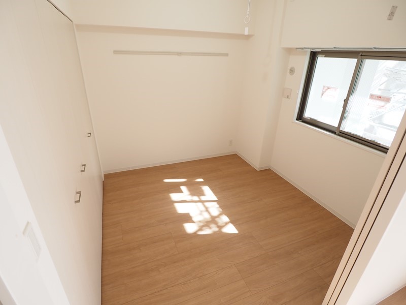 Mys Casette Kokura（ミースカセッタ小倉） ベッドルーム