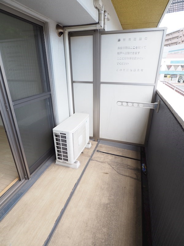 No.65　クロッシングタワー ベランダ