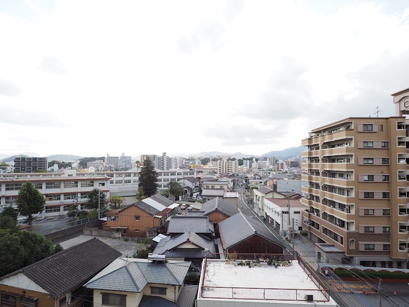 ミーナ原町 眺望