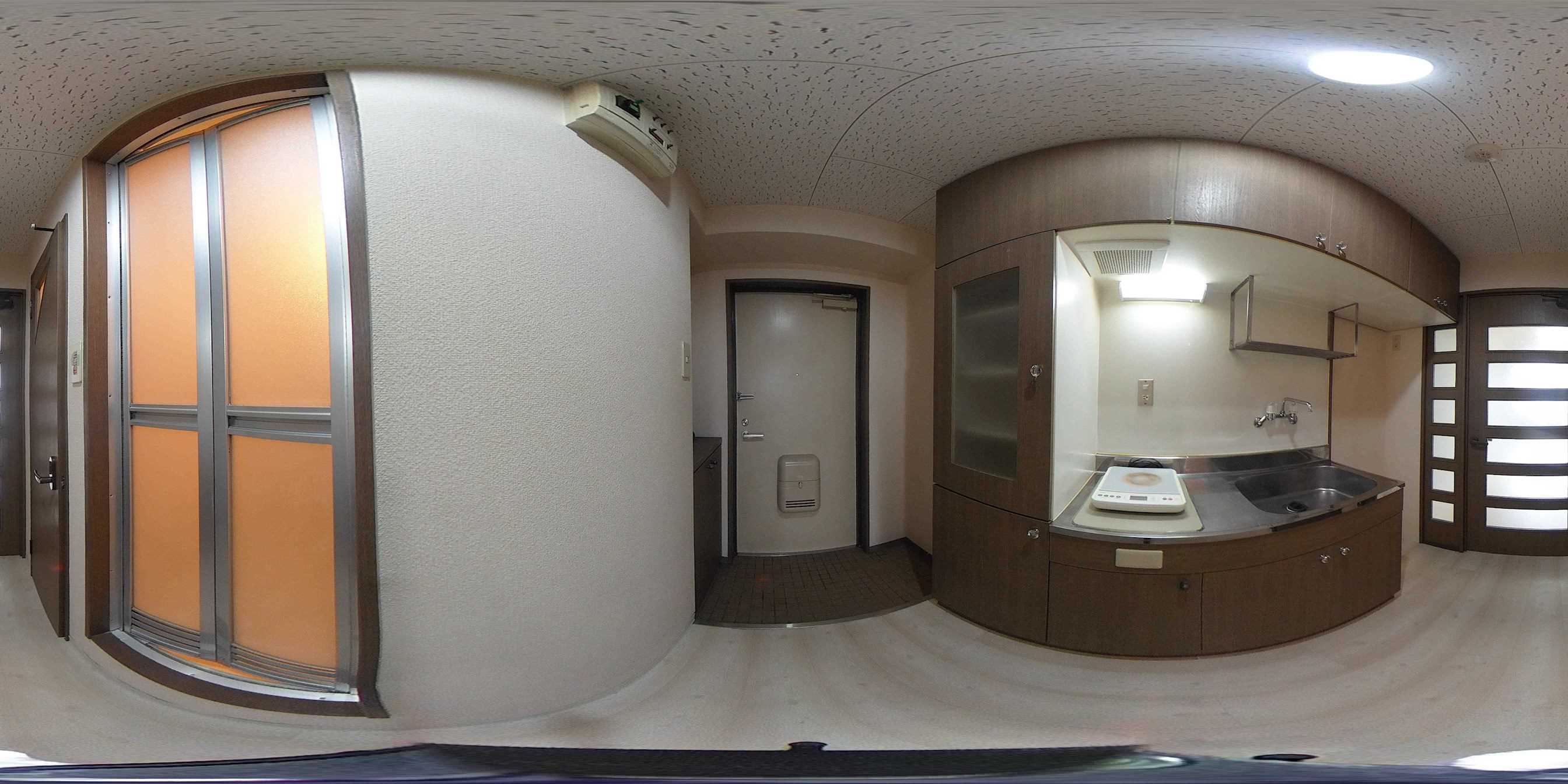 ウインズ竪町 キッチン