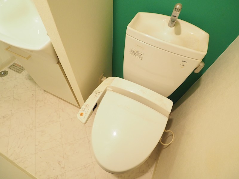 No.63 オリエントキャピタルタワー トイレ