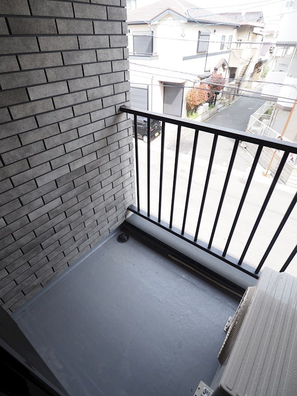 N-TERRACE黄金町 ベランダ