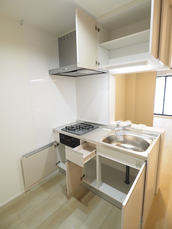 N-TERRACE黄金町 キッチン