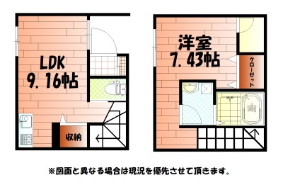 N-TERRACE黄金町 間取り