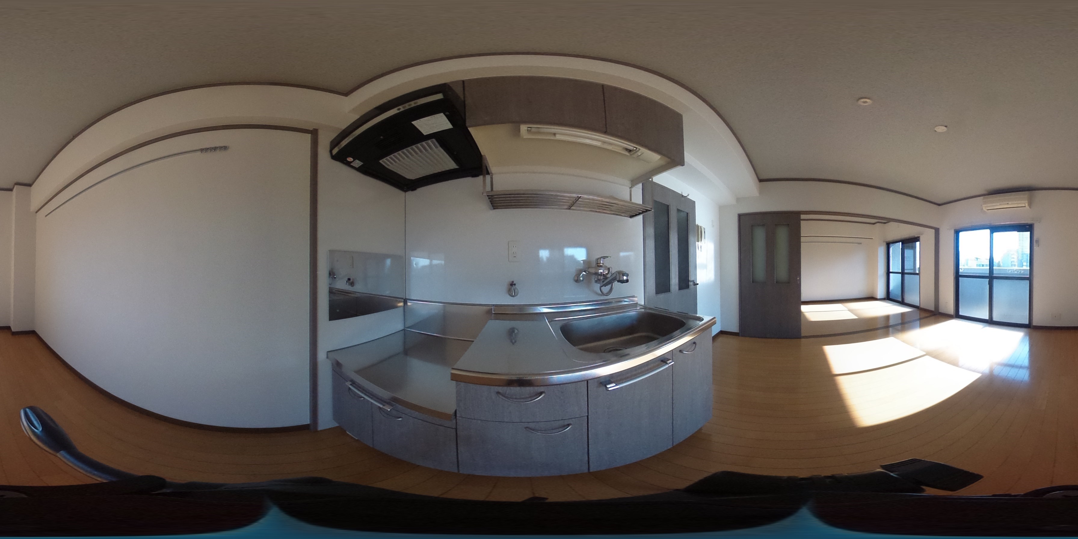 ロイヤルセンターBLD キッチン