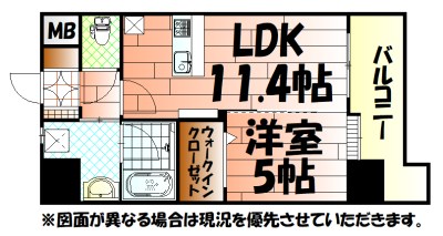 ガーデン・コート砂津 間取り