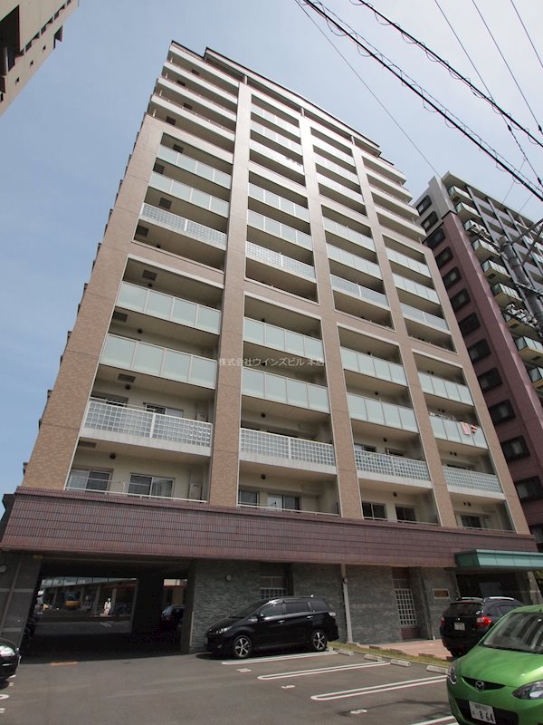 フォーストリングス竪町 外観