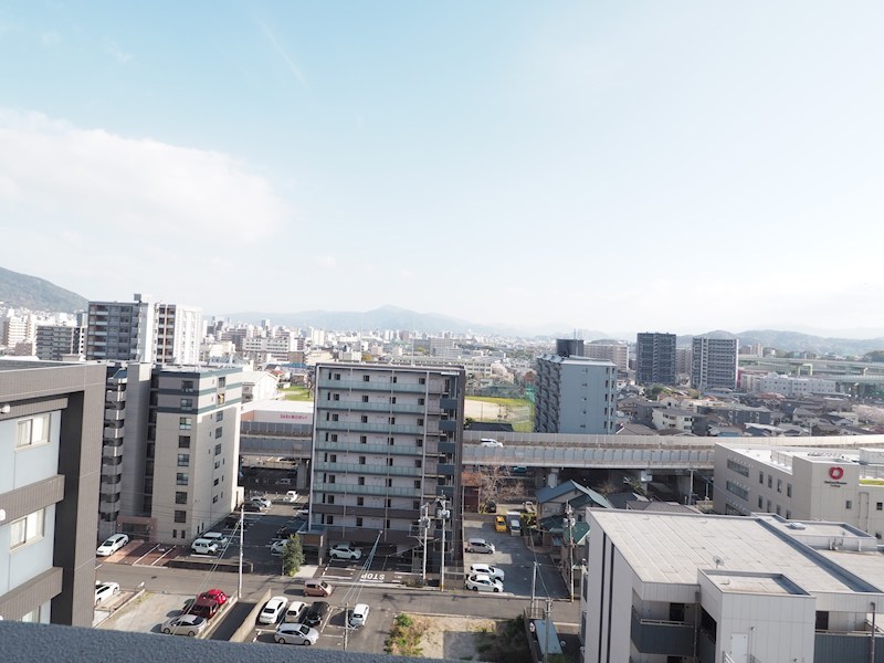 ウインズ三萩野 眺望
