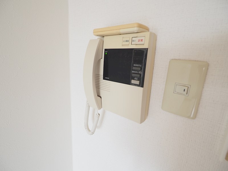 ウインズ三萩野 セキュリティ