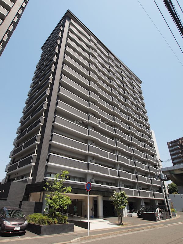シャトレ大手町N棟 外観