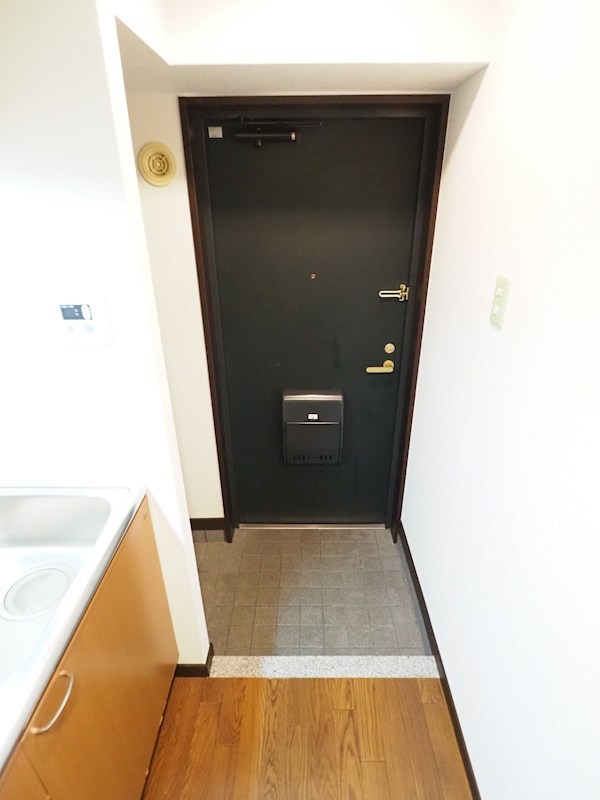 ウィルステージ古船場 玄関