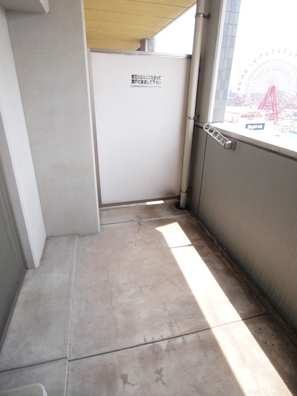 No.47　PROJECT2100小倉駅 ベランダ