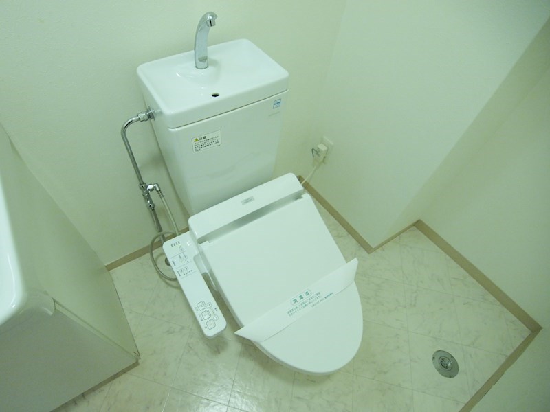 No.65　クロッシングタワー トイレ