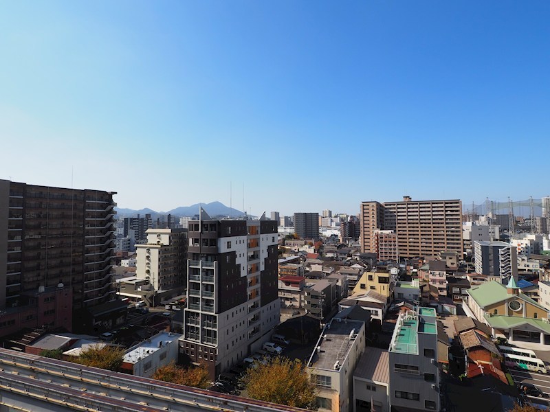 アースコートY'sシティ香春口増築 眺望