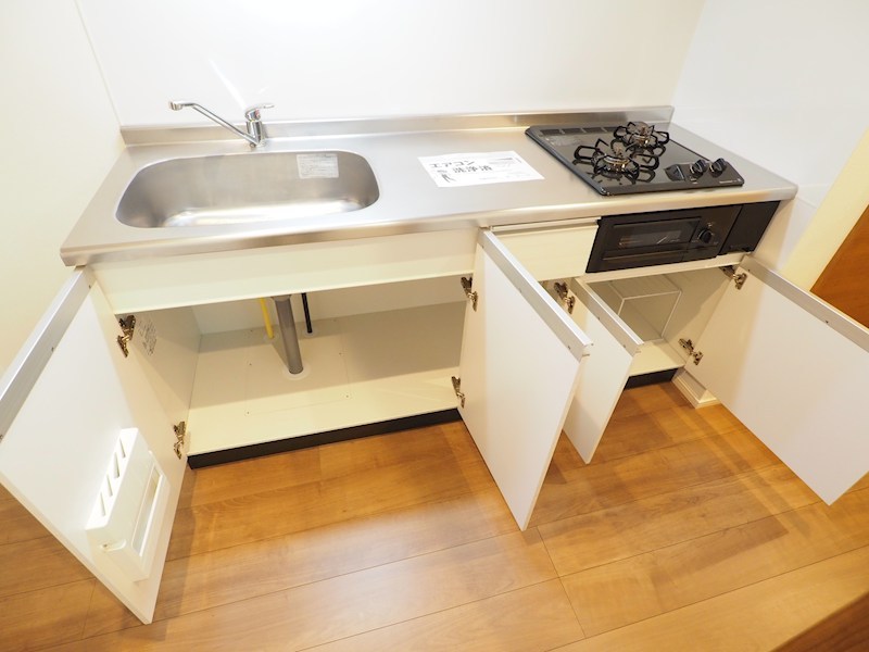 アースコートY'sシティ香春口増築 キッチン