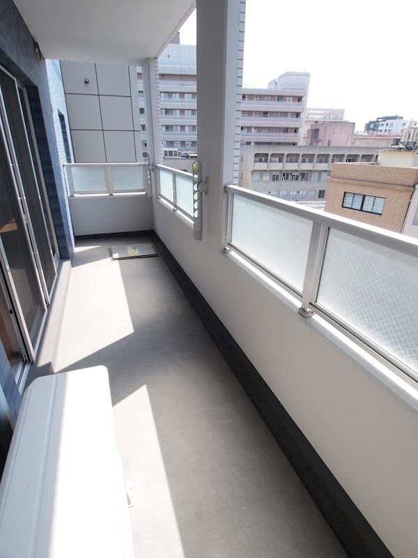 SQUARE152 ベランダ