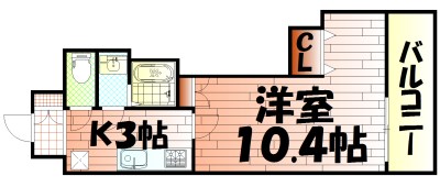 デザイナープリンセス77 間取り