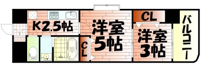 デザイナープリンセス77 間取り