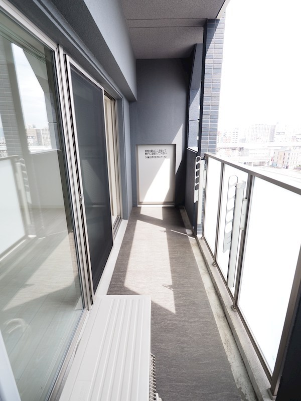 アースコートＹsシティ室町 ベランダ