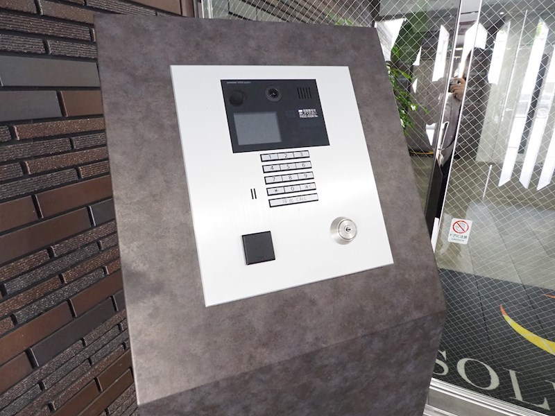 SOLUNA旦過マーケットプレイス セキュリティ