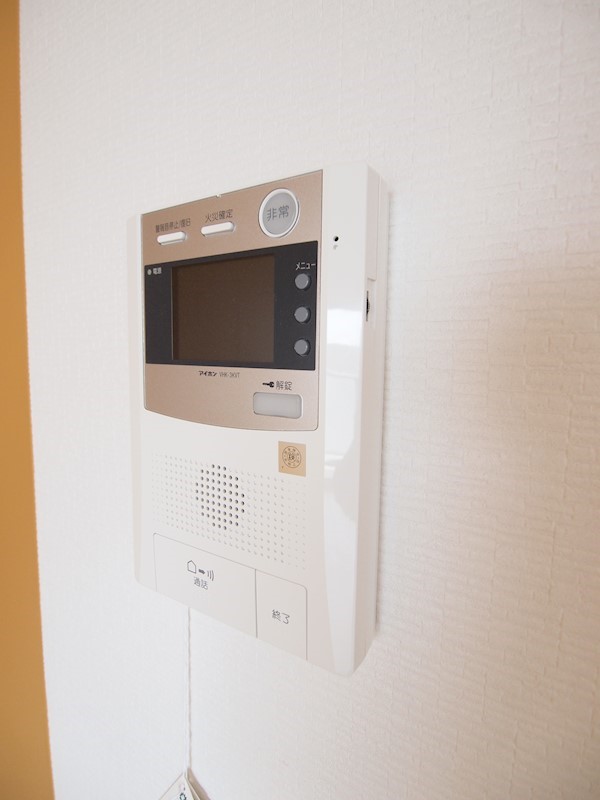 アクシオ小倉 セキュリティ