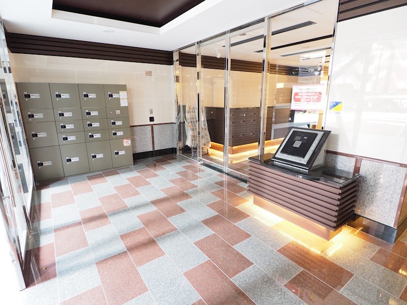 ギャラン竪町 エントランス