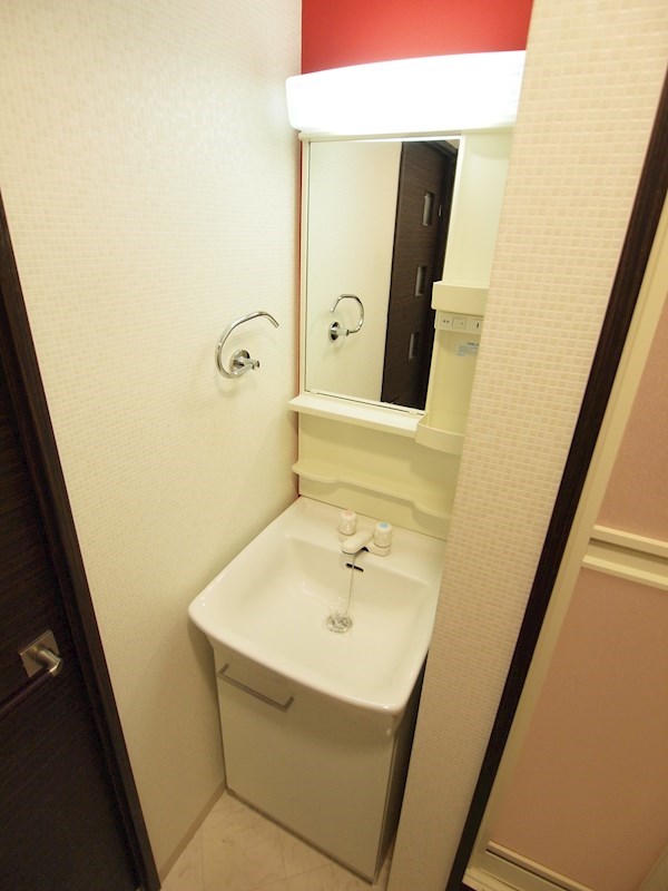 No.65　クロッシングタワー 洗面所