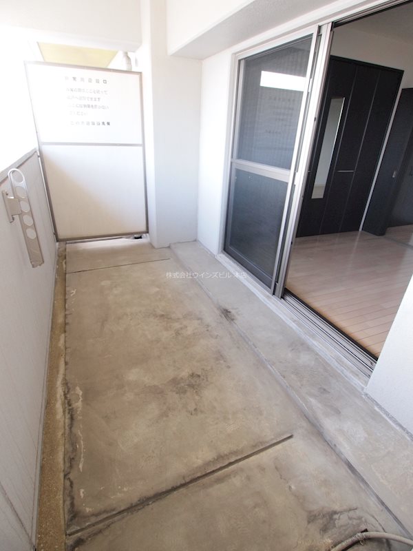 No.65　クロッシングタワー ベランダ