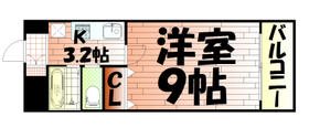 ウイングス片野Ⅱ 間取り
