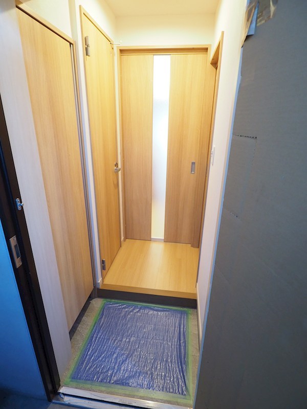 ウイングスNEXT西小倉 玄関