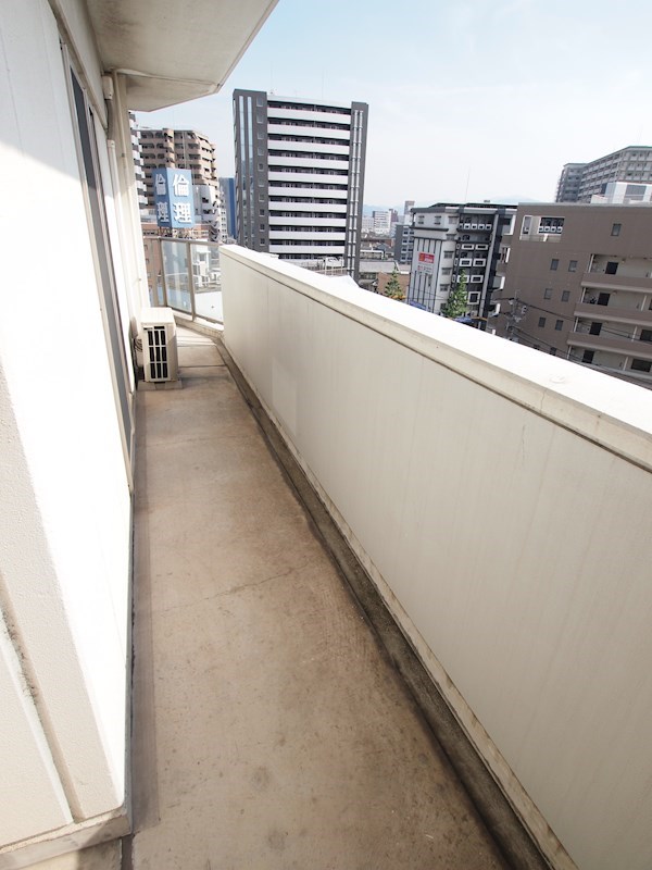 No.71　オリエントトラストタワー ベランダ