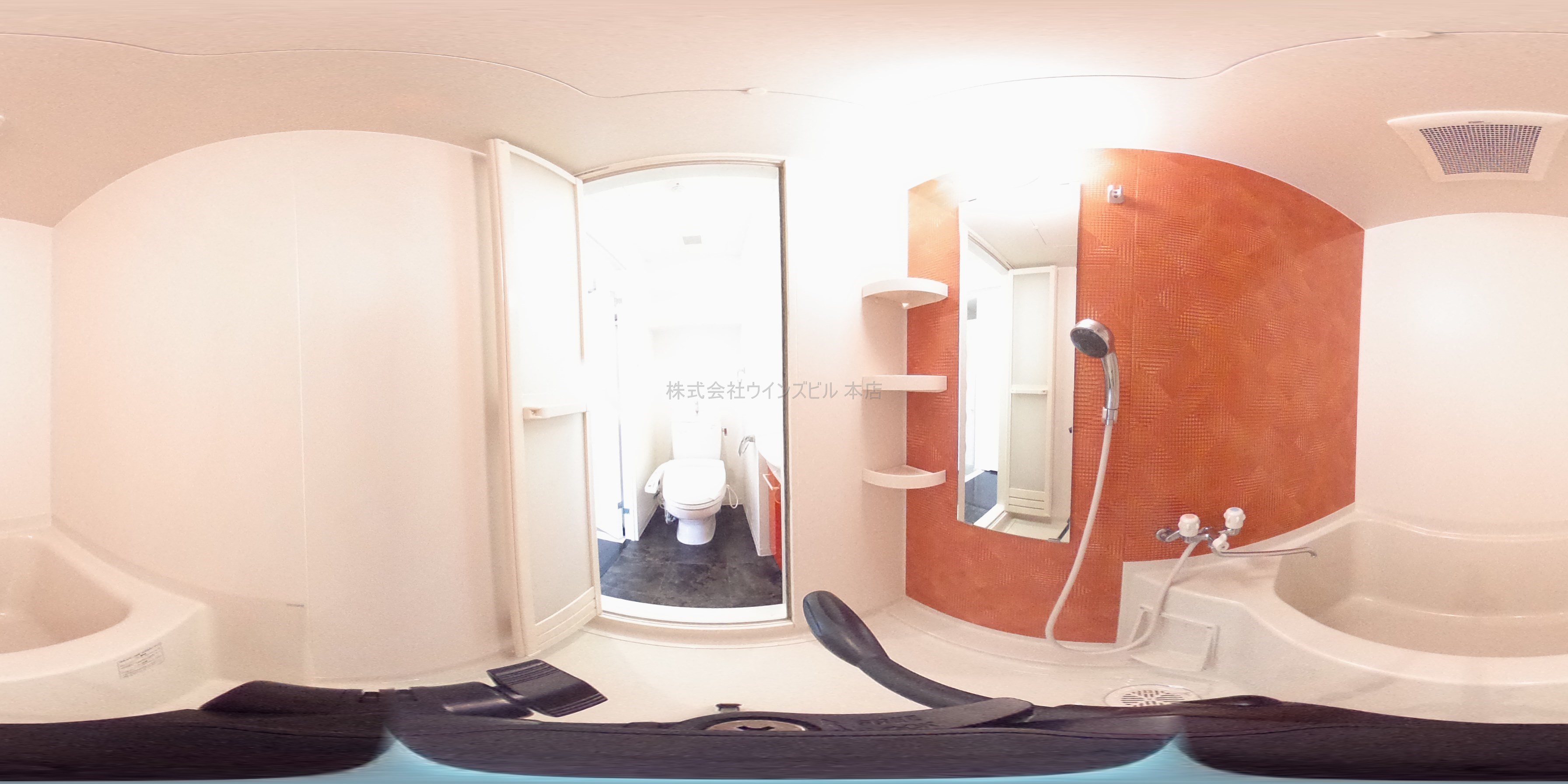 No.71　オリエントトラストタワー 風呂画像