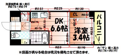 No.71 オリエントトラストタワー 間取り