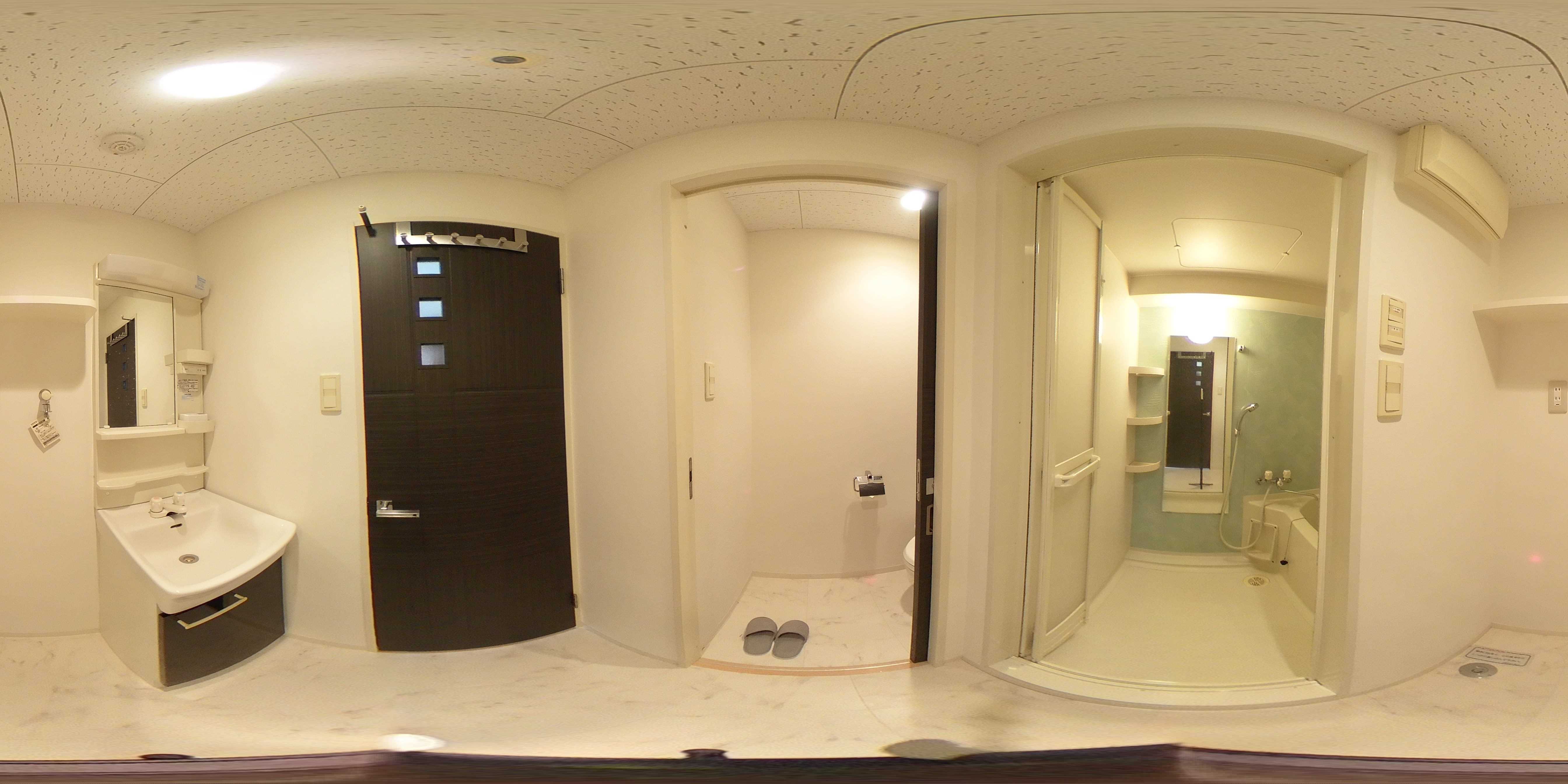 No.71　オリエントトラストタワー 洗面所