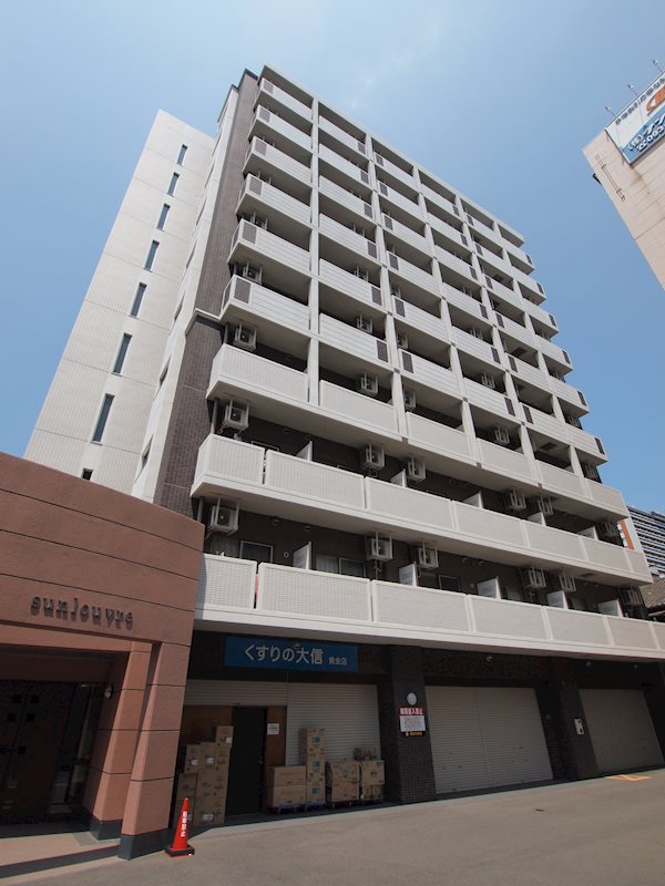 サンルーヴル 外観