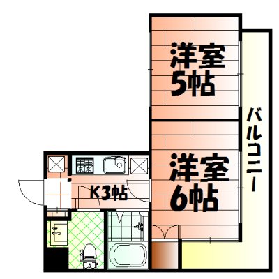 ロイヤルキャッスル 間取り
