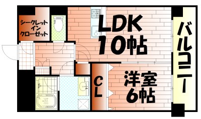 LEON篠崎 （2棟）  間取り