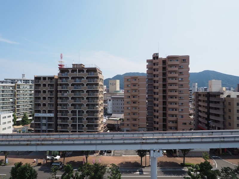 MDIグランデラブロ香春口 眺望