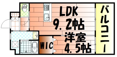 アクシオ三萩野 間取り