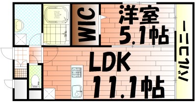リオ　ラ　クーコ 間取り