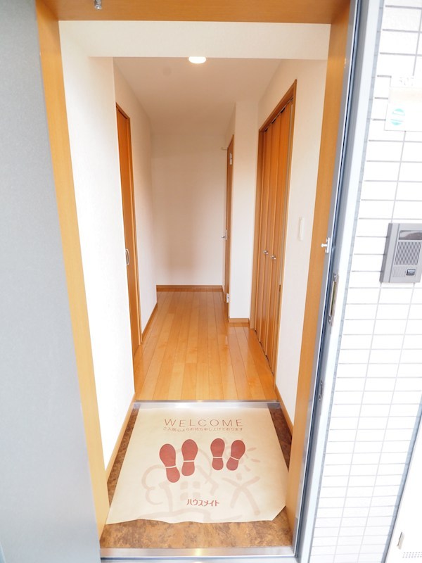 フェルト515 玄関