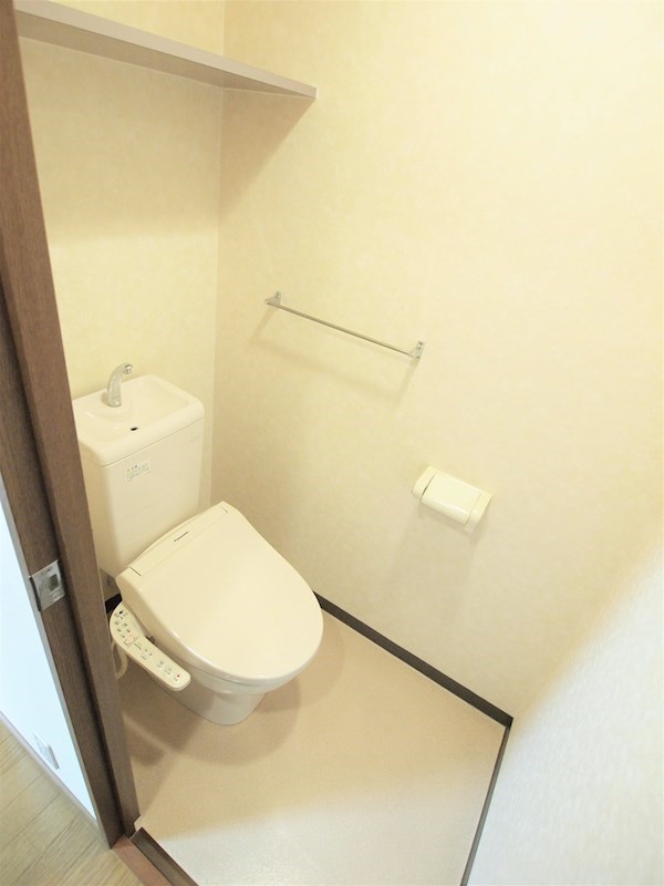 オールセインツ トイレ