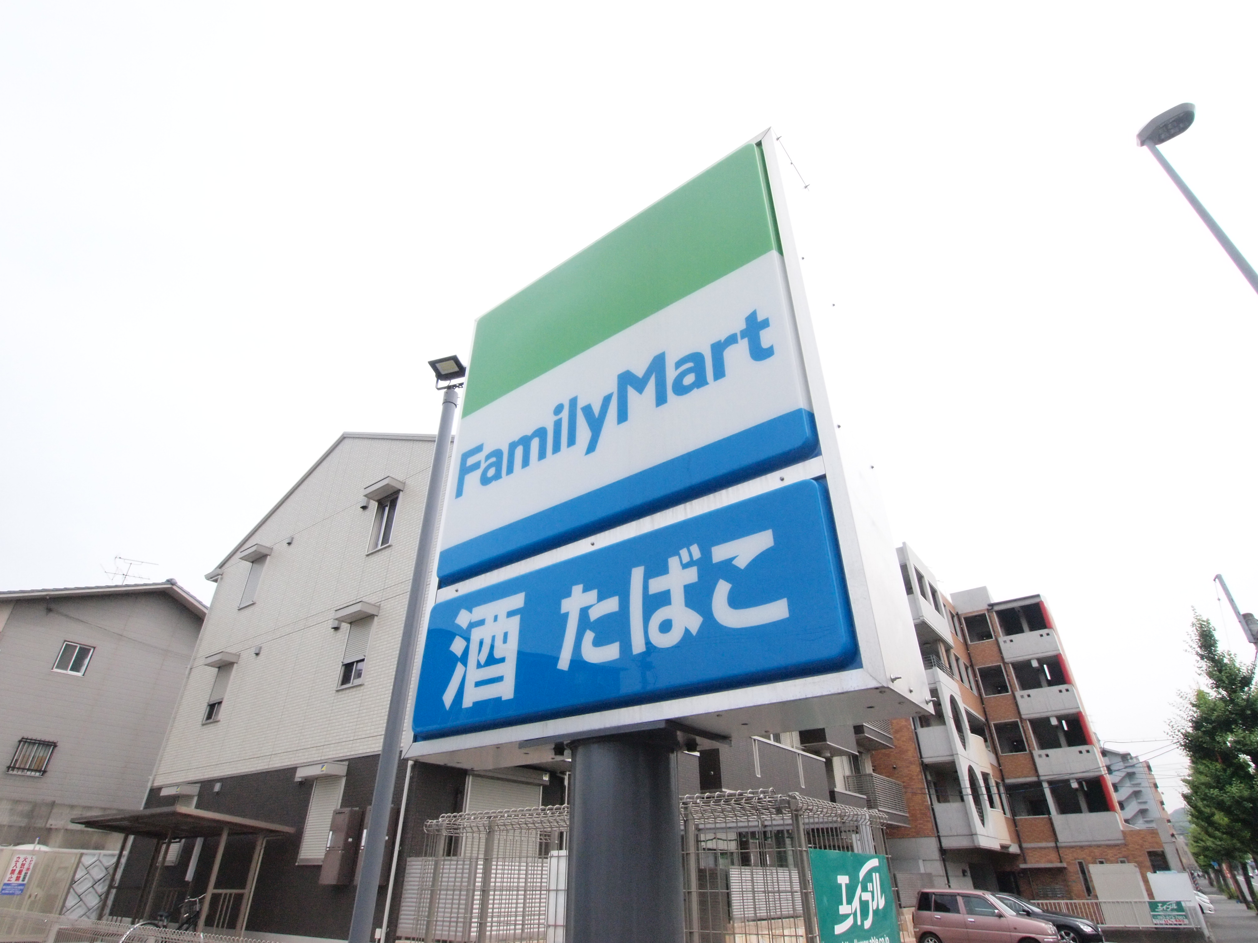 SOLUNA旦過マーケットプレイス コンビニ