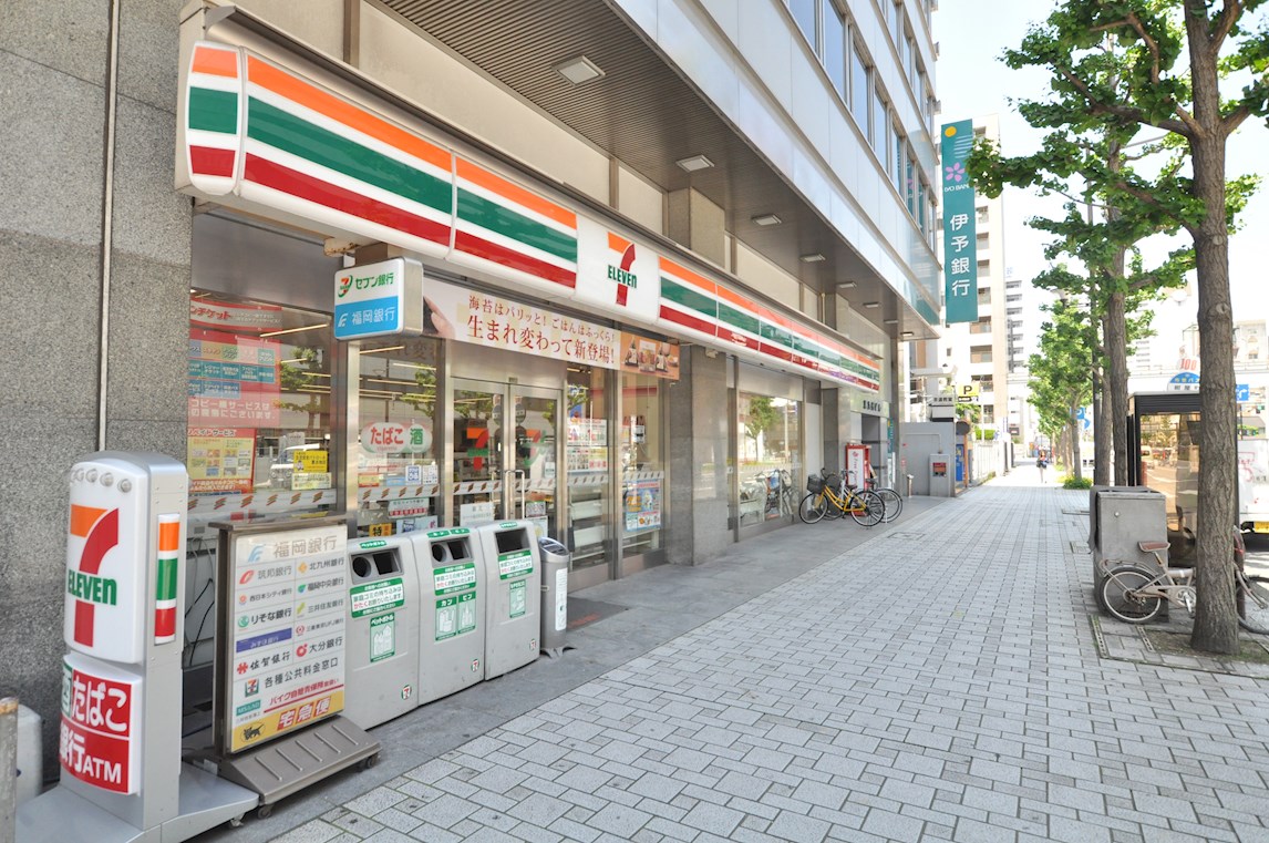 SOLUNA旦過マーケットプレイス コンビニ