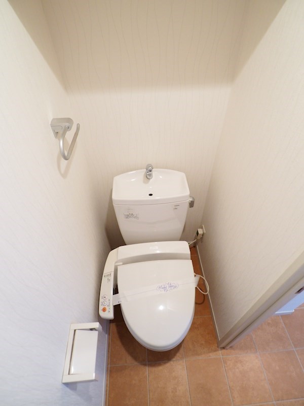 竪町センタービル トイレ