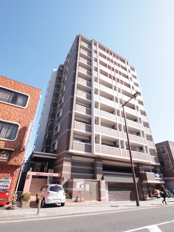 竪町センタービル 外観
